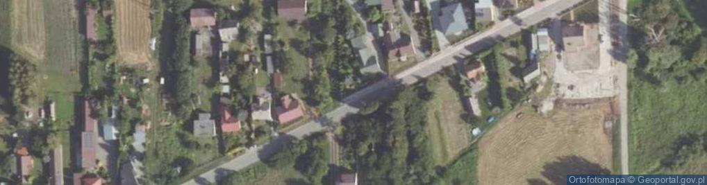 Zdjęcie satelitarne Błotków ul.