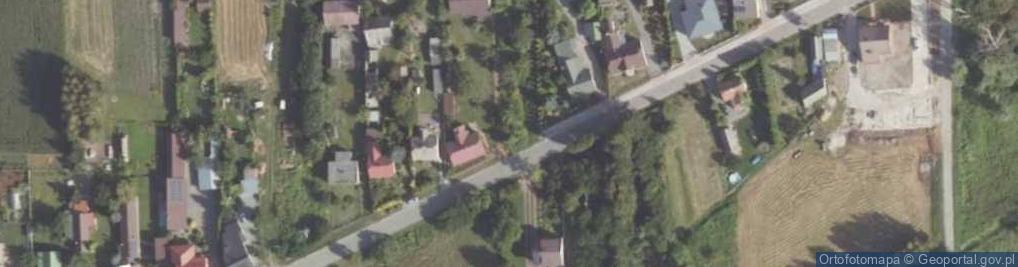 Zdjęcie satelitarne Błotków ul.