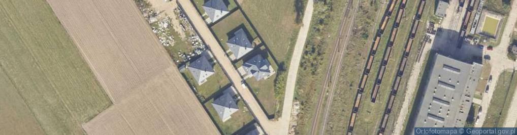 Zdjęcie satelitarne Bliska ul.