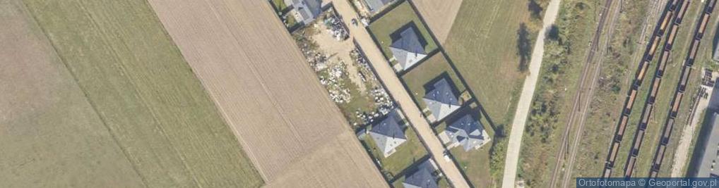 Zdjęcie satelitarne Bliska ul.