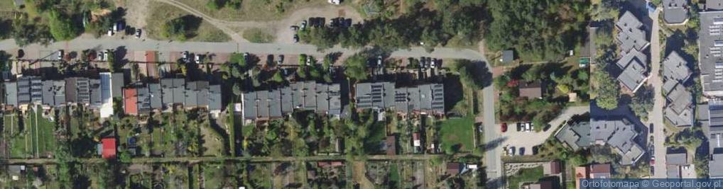 Zdjęcie satelitarne Bliska ul.
