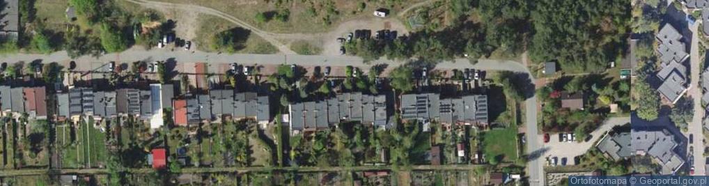 Zdjęcie satelitarne Bliska ul.