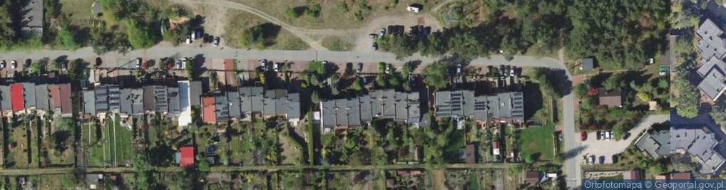 Zdjęcie satelitarne Bliska ul.