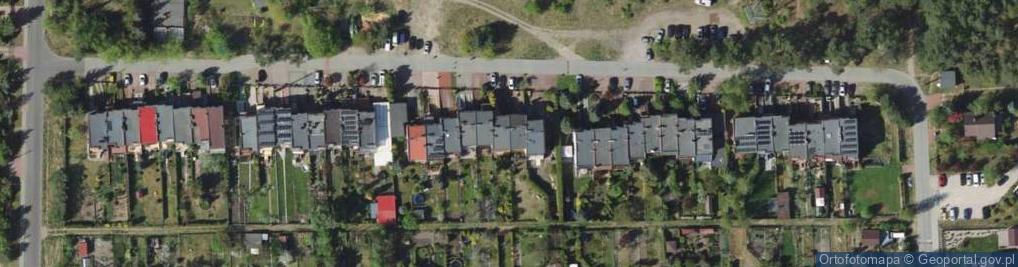 Zdjęcie satelitarne Bliska ul.