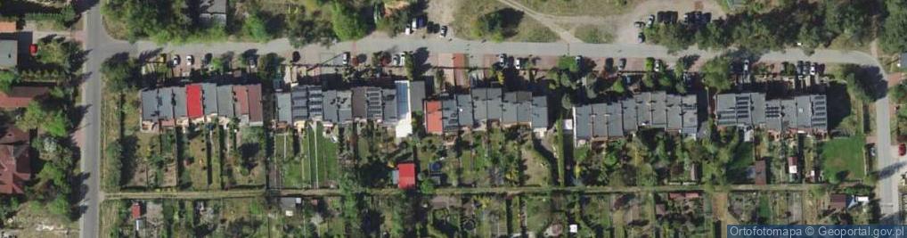 Zdjęcie satelitarne Bliska ul.