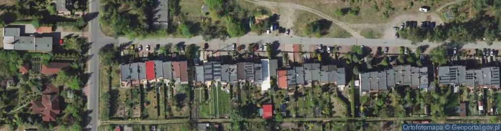 Zdjęcie satelitarne Bliska ul.