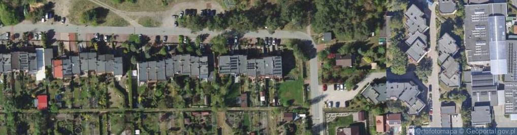 Zdjęcie satelitarne Bliska ul.