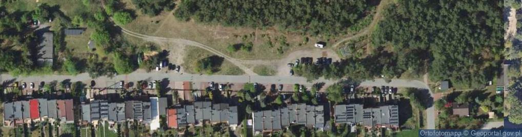 Zdjęcie satelitarne Bliska ul.