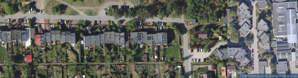 Zdjęcie satelitarne Bliska ul.