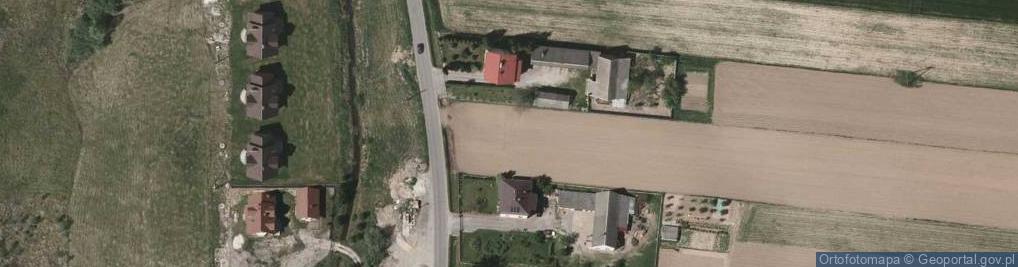 Zdjęcie satelitarne Błonie ul.