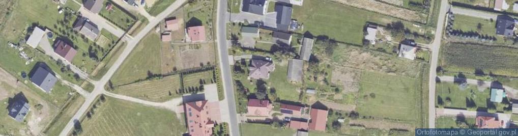 Zdjęcie satelitarne Błonie ul.