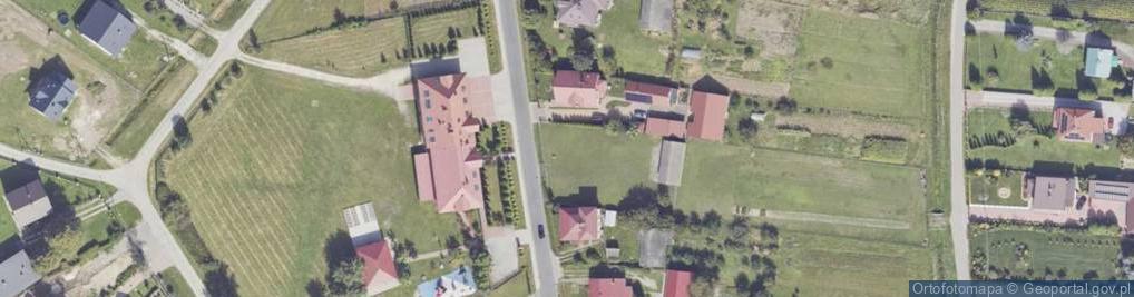 Zdjęcie satelitarne Błonie ul.