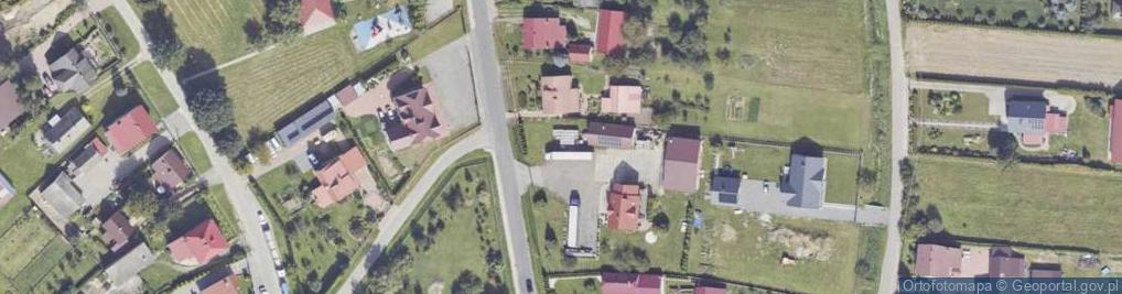Zdjęcie satelitarne Błonie ul.