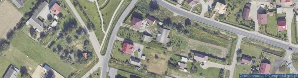 Zdjęcie satelitarne Błonie ul.