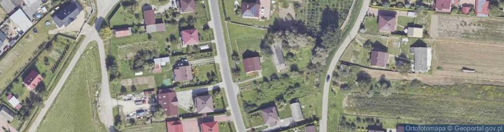 Zdjęcie satelitarne Błonie ul.