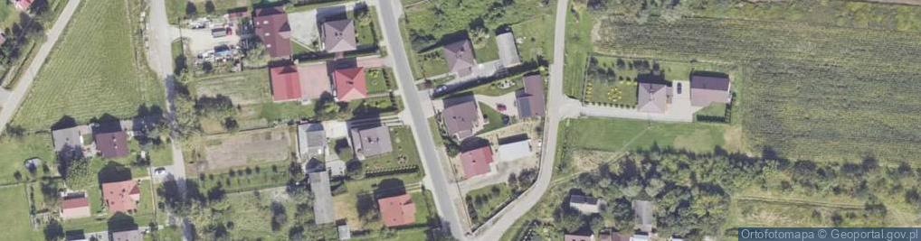 Zdjęcie satelitarne Błonie ul.