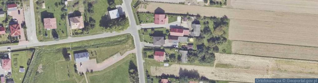 Zdjęcie satelitarne Błonie ul.