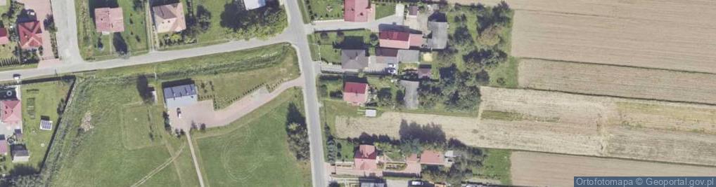 Zdjęcie satelitarne Błonie ul.