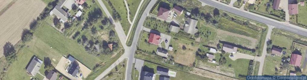 Zdjęcie satelitarne Błonie ul.