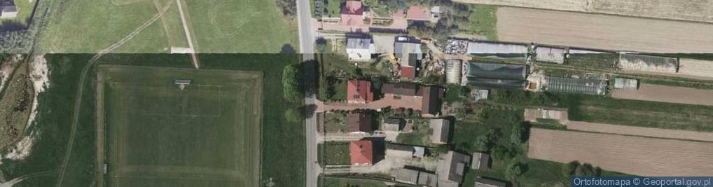 Zdjęcie satelitarne Błonie ul.