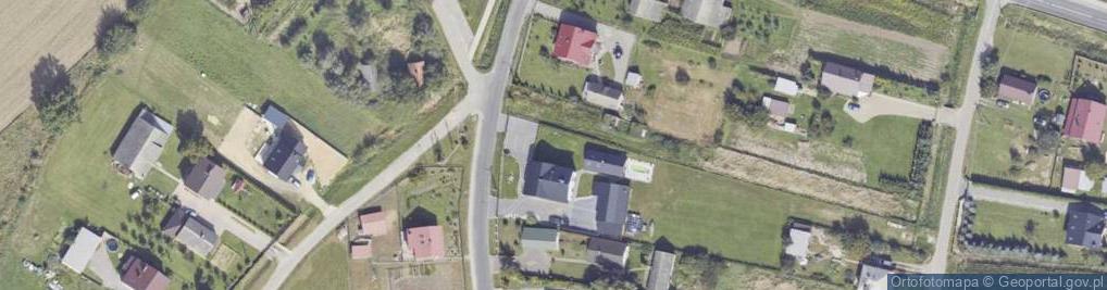 Zdjęcie satelitarne Błonie ul.