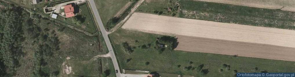 Zdjęcie satelitarne Błonie ul.