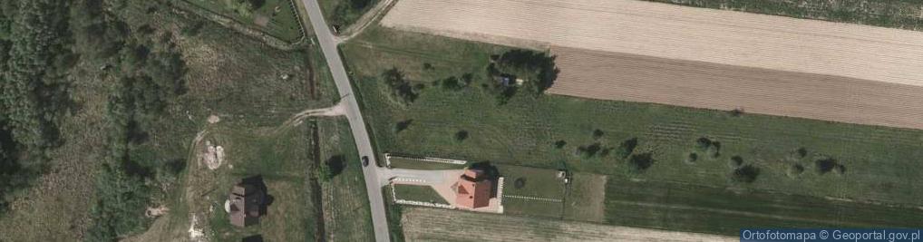 Zdjęcie satelitarne Błonie ul.