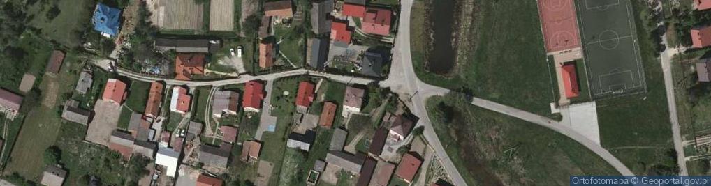 Zdjęcie satelitarne Blajera Albina, ks. ul.