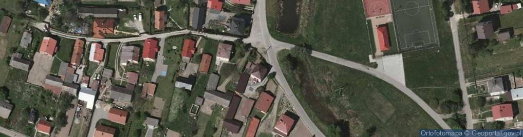 Zdjęcie satelitarne Blajera Albina, ks. ul.