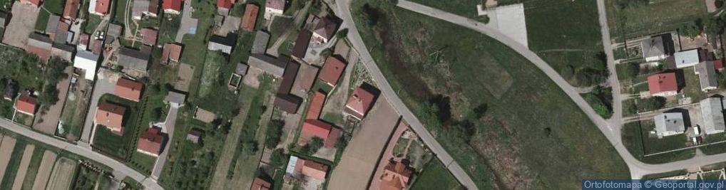 Zdjęcie satelitarne Blajera Albina, ks. ul.