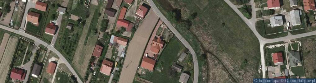 Zdjęcie satelitarne Blajera Albina, ks. ul.