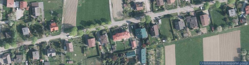 Zdjęcie satelitarne Bładnicka ul.