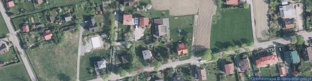 Zdjęcie satelitarne Bładnicka ul.