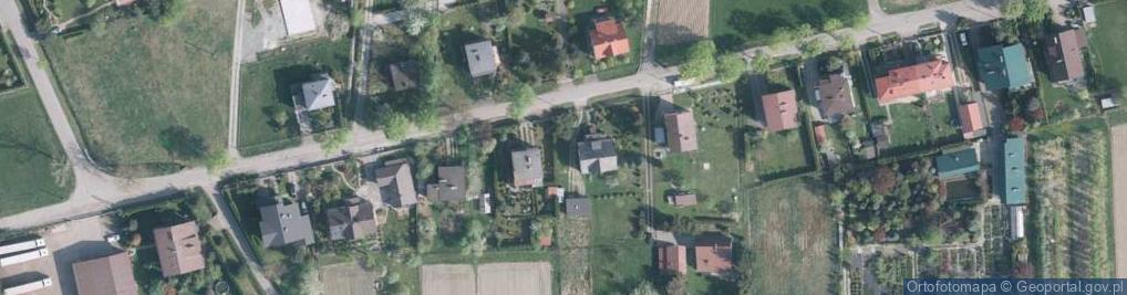 Zdjęcie satelitarne Bładnicka ul.