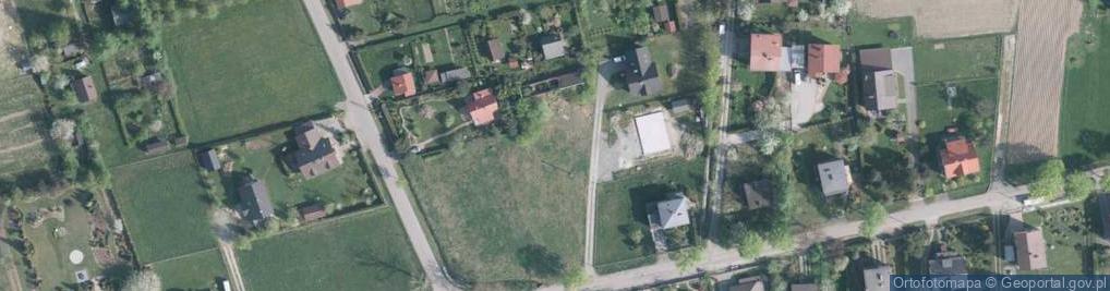 Zdjęcie satelitarne Bładnicka ul.