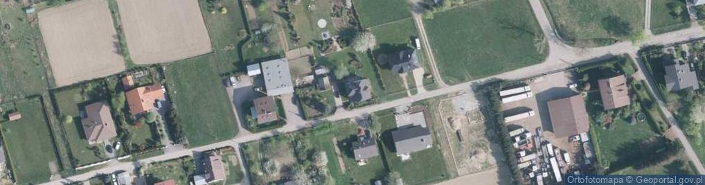 Zdjęcie satelitarne Bładnicka ul.