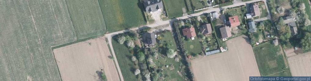 Zdjęcie satelitarne Bładnicka ul.