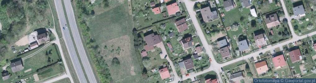 Zdjęcie satelitarne Błaszczyka Jana ul.
