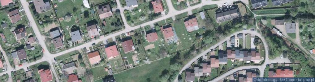 Zdjęcie satelitarne Błaszczyka Jana ul.