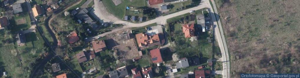 Zdjęcie satelitarne Błonie ul.