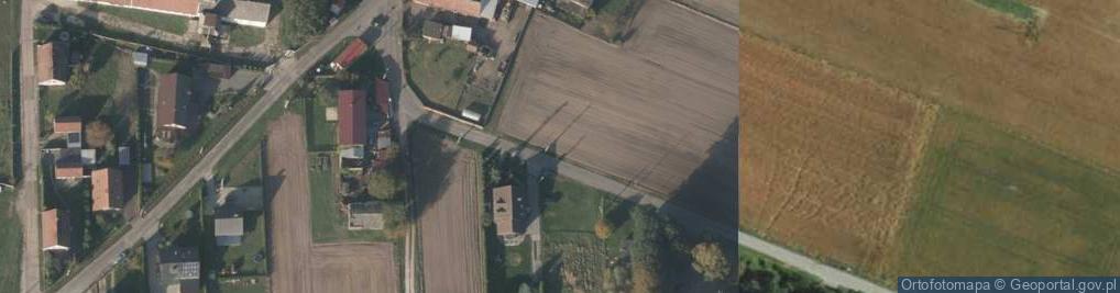 Zdjęcie satelitarne Błotnicka ul.