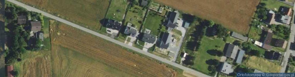 Zdjęcie satelitarne Błotnicka ul.
