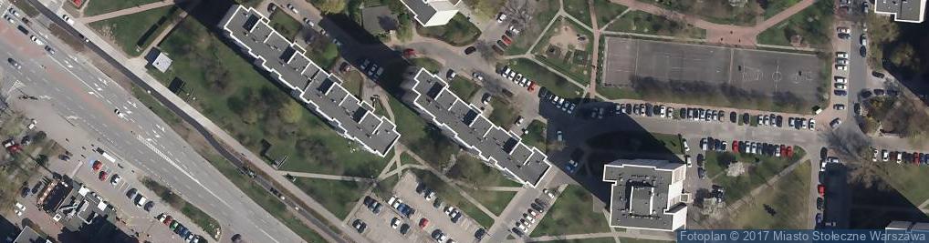 Zdjęcie satelitarne Blatona Jana ul.