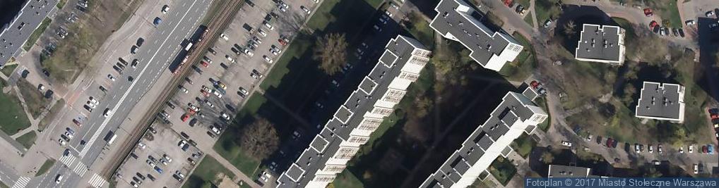 Zdjęcie satelitarne Blatona Jana ul.