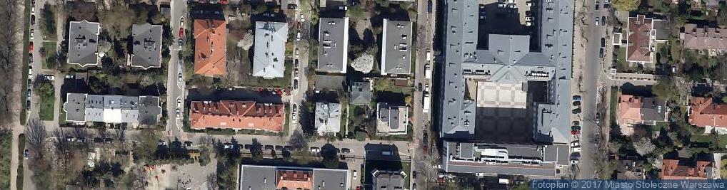 Zdjęcie satelitarne bł. Ładysława z Gielniowa ul.