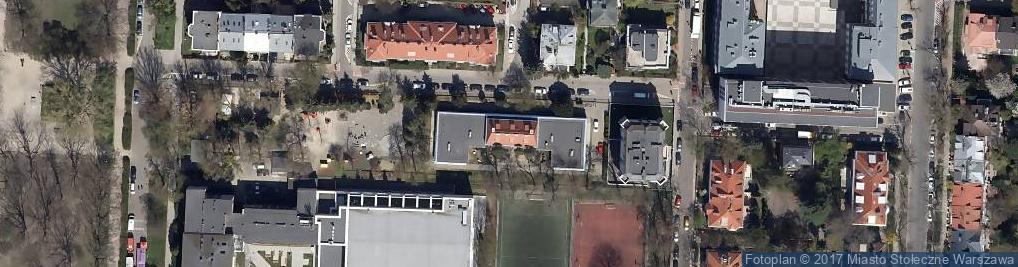 Zdjęcie satelitarne bł. Ładysława z Gielniowa ul.