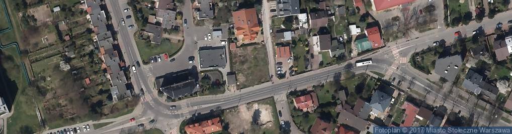 Zdjęcie satelitarne Błotna ul.