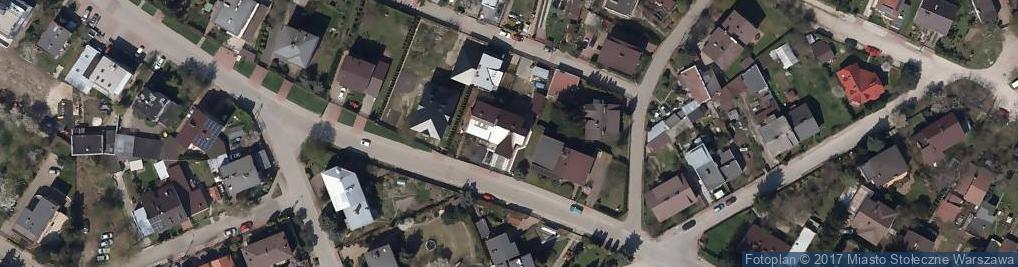 Zdjęcie satelitarne Blokowa ul.