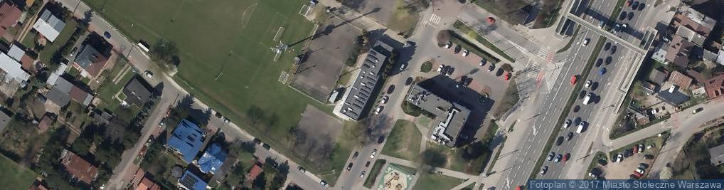 Zdjęcie satelitarne Blokowa ul.