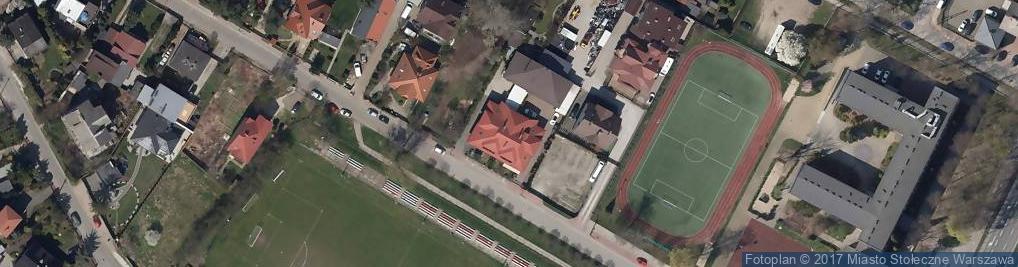 Zdjęcie satelitarne Blokowa ul.